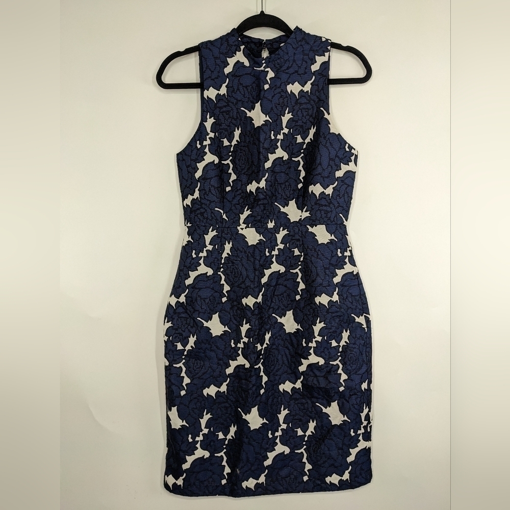LARK & RO Sleeveless Sheath Dress